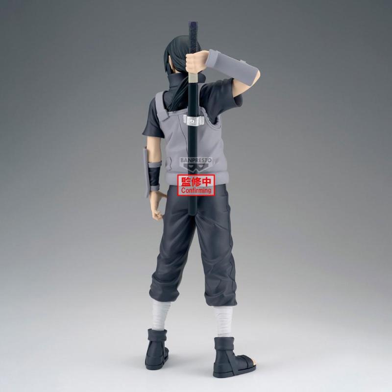 Figura banpresto naruto shippuden grandista itachi uchiha ii 27cm