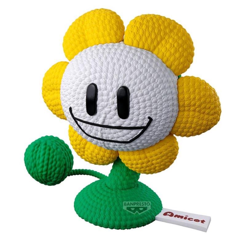 Figura banpresto undertale amicot flowey 12cm