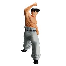 Figura banpresto hunter x hunter vibration stars knuckle 21cm