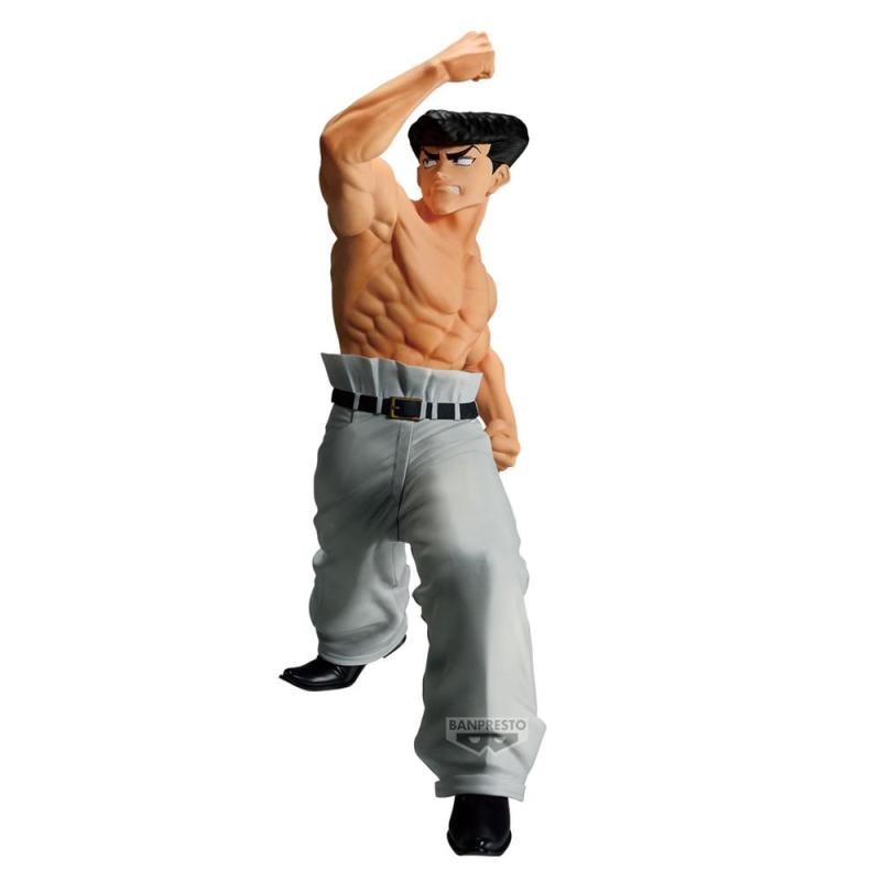 Figura banpresto hunter x hunter vibration stars knuckle 21cm
