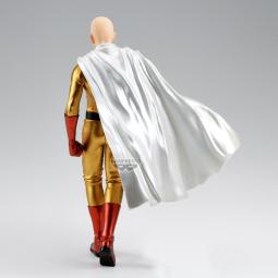 Figura banpresto one punch man grandista saitama metallic ver. 27cm
