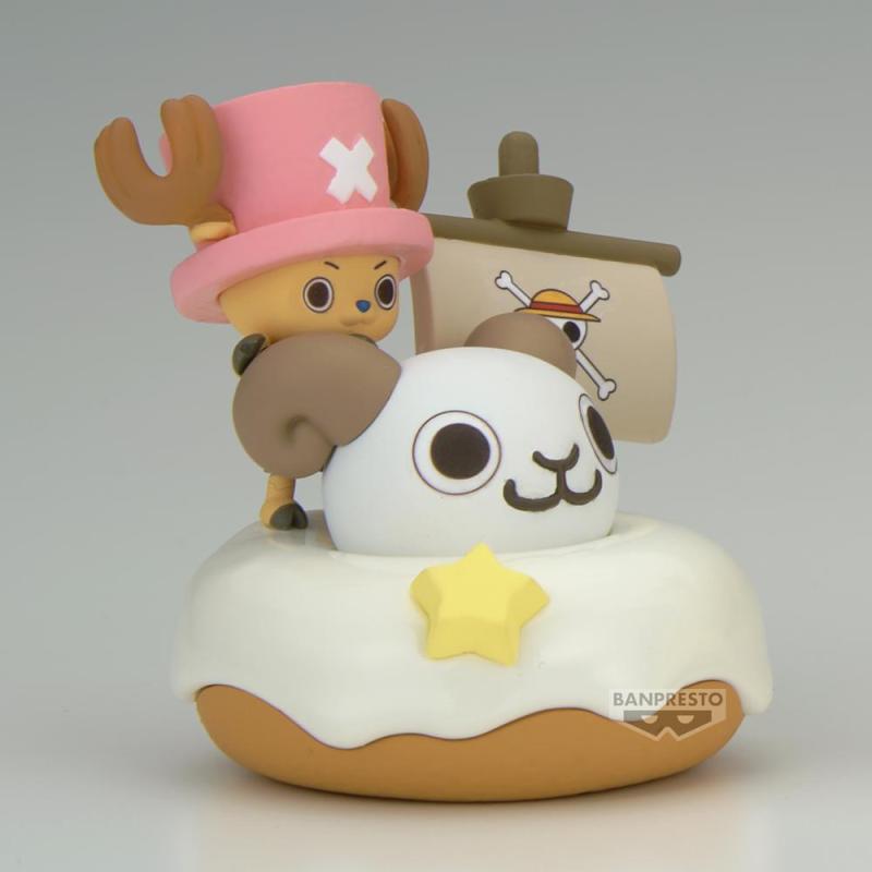 Figura banpresto one piece paldolce collection tony tony chopper 6cm