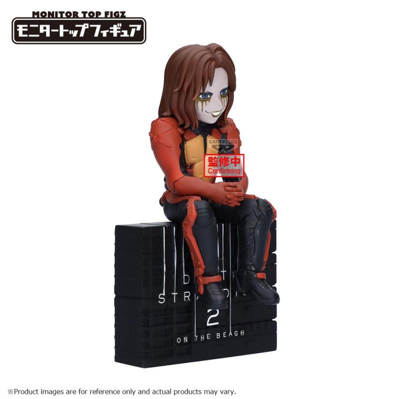 Figura banpresto death stranding 2: on the beach monitor top figz higgs 12cm