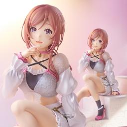 Figura banpresto the idolmaster gakuen espresto sheer frills rinami himesaki 16cm