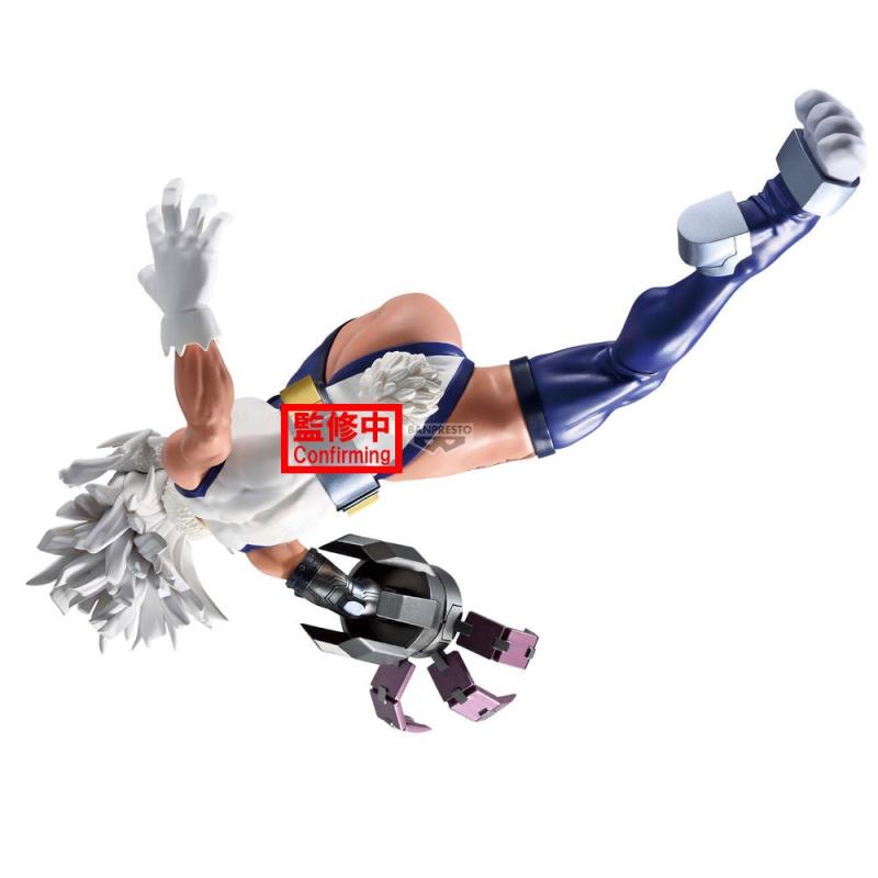 Figura banpresto my hero academia maximatic mirko 20cm