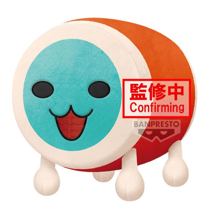 Peluche banpresto taiko no tatsujin super big plush wada katsu vol.2