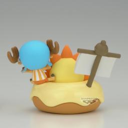 Figura banpresto one piece paldolce collection tony tony chopper 5cm