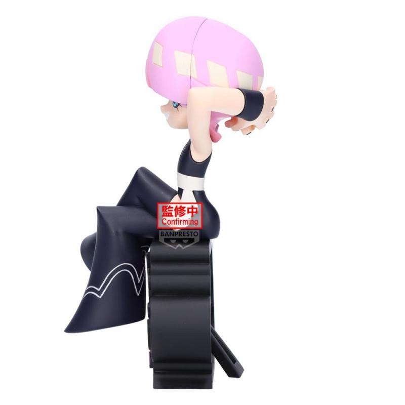 Figura banpresto new panty & stocking with garterbelt monitor top figz polyurethane 12cm