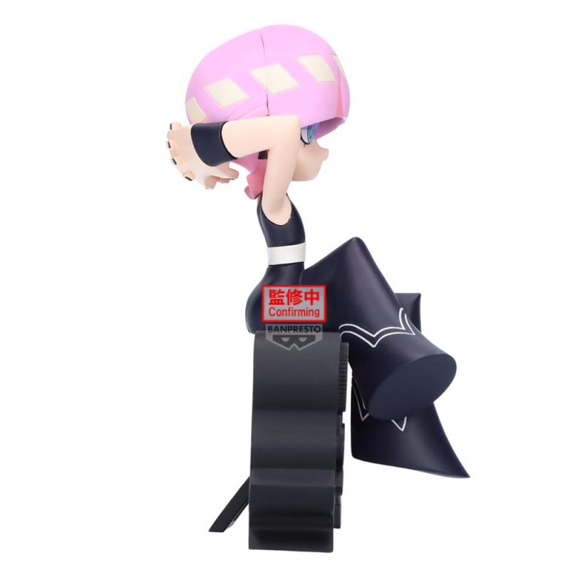 Figura banpresto new panty & stocking with garterbelt monitor top figz polyurethane 12cm