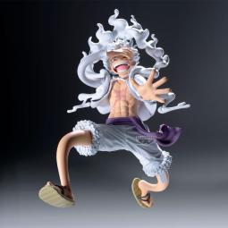 Figura banpresto one piece grandista monkey d.luffy iii gear5 27cm