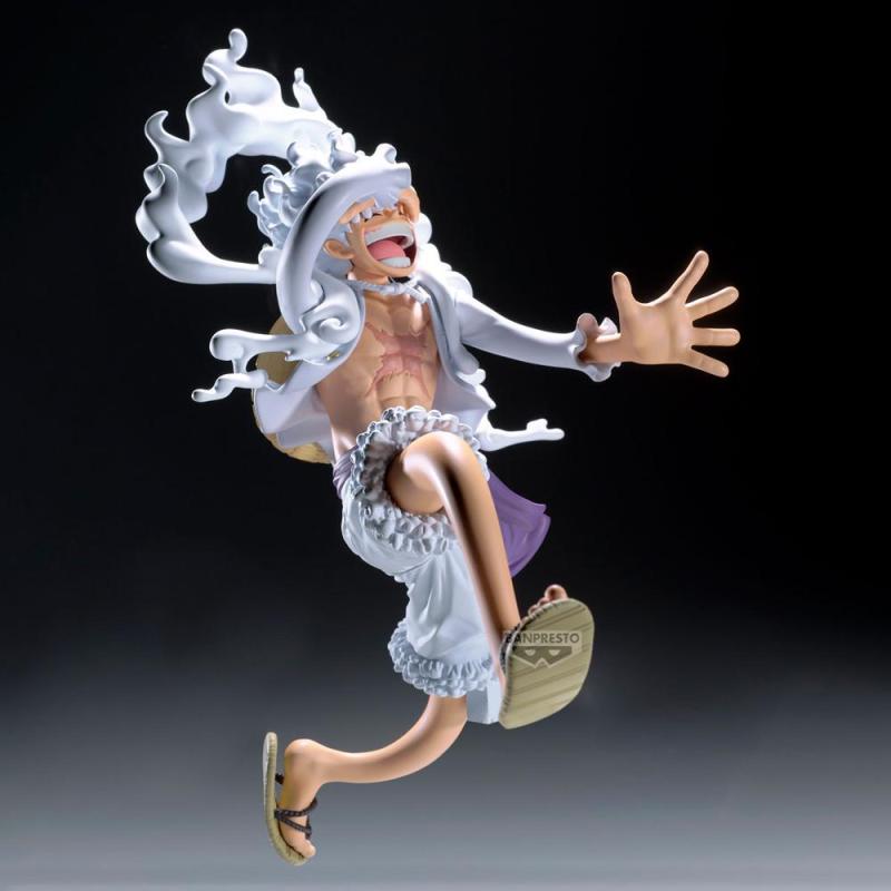 Figura banpresto one piece grandista monkey d.luffy iii gear5 27cm