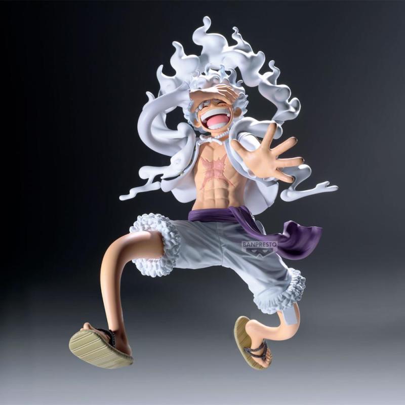 Figura banpresto one piece grandista monkey d.luffy iii gear5 27cm