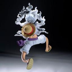Figura banpresto one piece grandista monkey d.luffy iii gear5 27cm