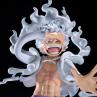 Figura banpresto one piece grandista monkey d.luffy iii gear5 27cm
