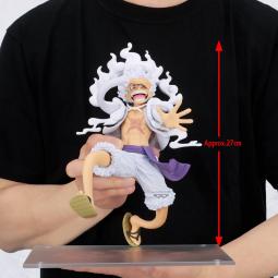 Figura banpresto one piece grandista monkey d.luffy iii gear5 27cm