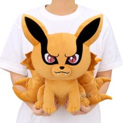 Peluche banpresto naruto shippuden super big plush kurama 37cm