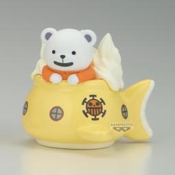Figura banpresto one piece paldolce collection bepo 6cm