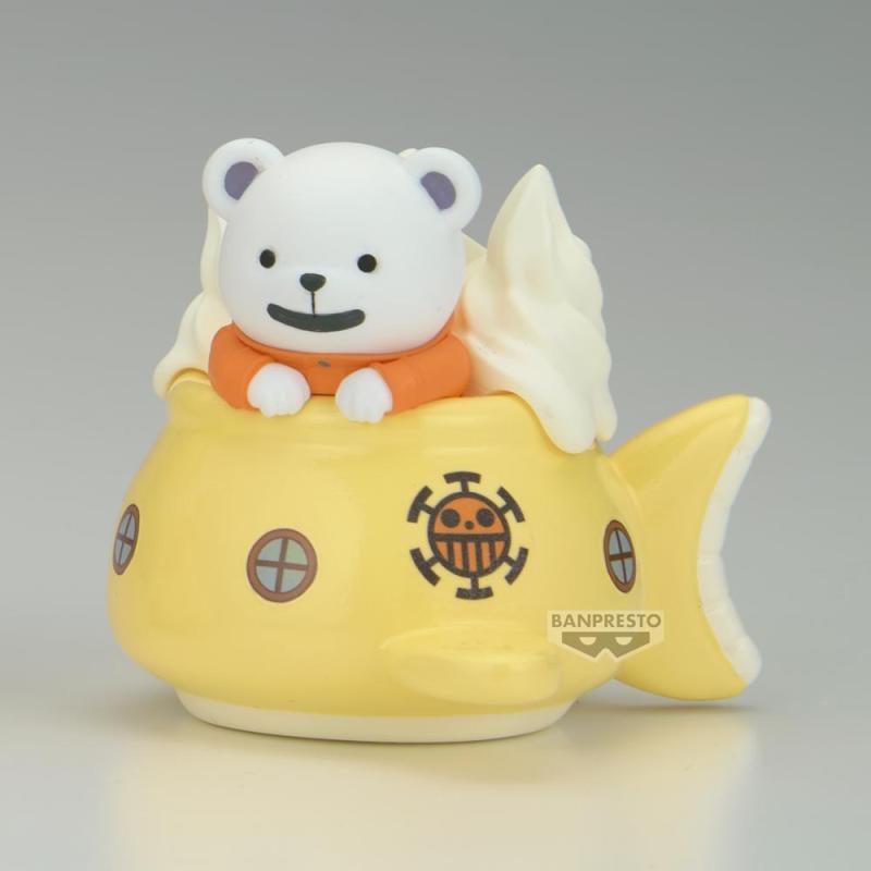 Figura banpresto one piece paldolce collection bepo 6cm