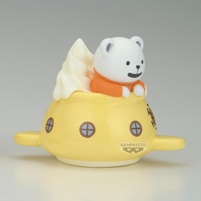 Figura banpresto one piece paldolce collection bepo 6cm