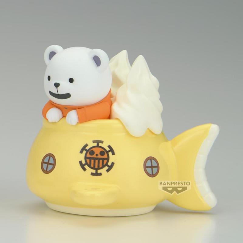 Figura banpresto one piece paldolce collection bepo 6cm