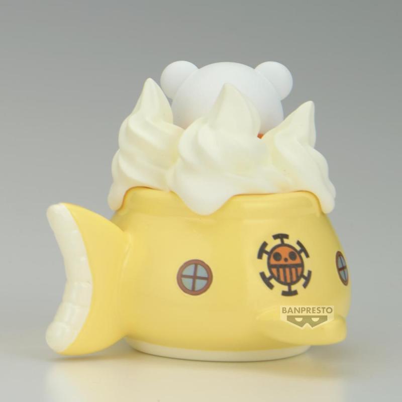 Figura banpresto one piece paldolce collection bepo 6cm