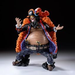 Figura banpresto one piece grandista marshall d.teach 22cm