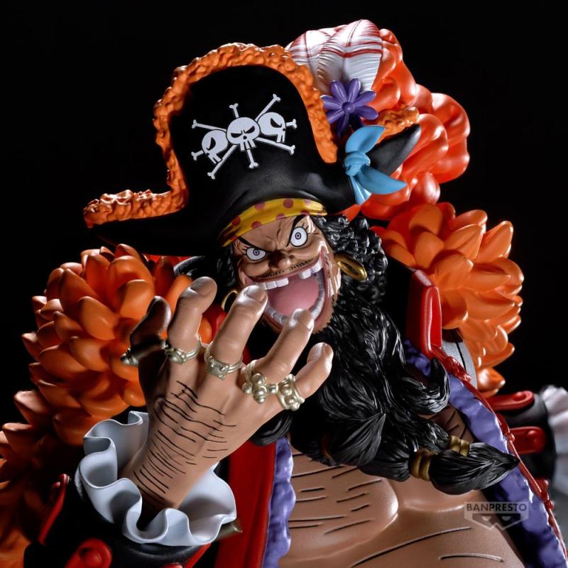 Figura banpresto one piece grandista marshall d.teach 22cm