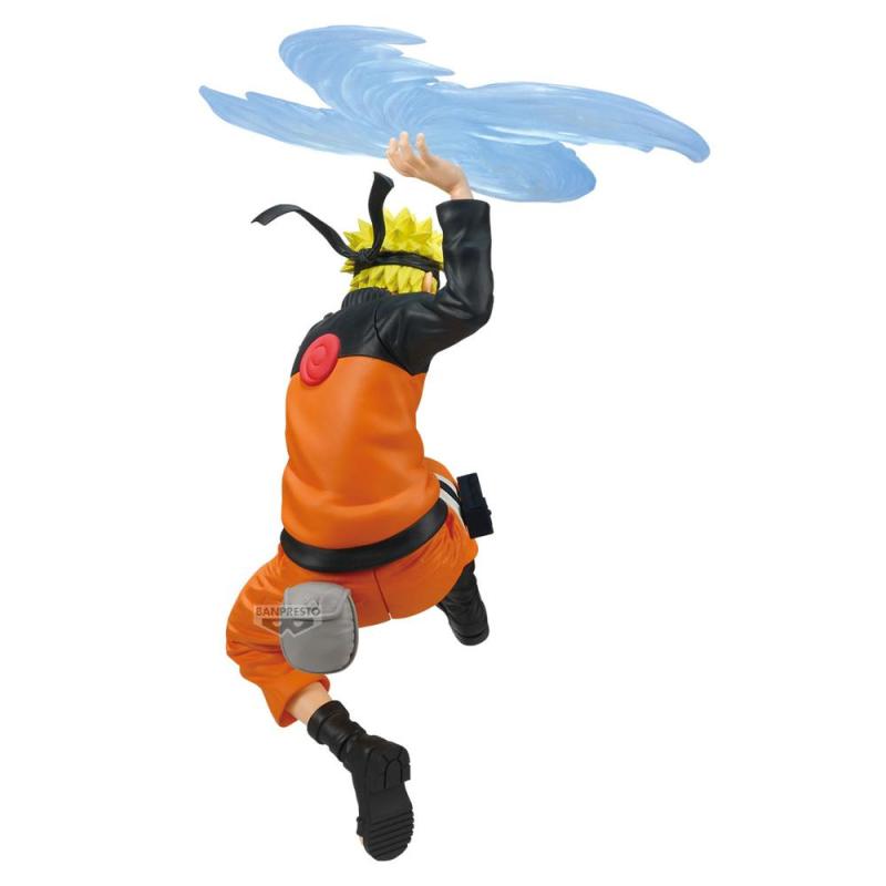 Figura banpresto naruto shippuden naruto uzumaki 22cm
