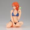 Figura banpresto one piece glitter&glamours nami summer style 11cm