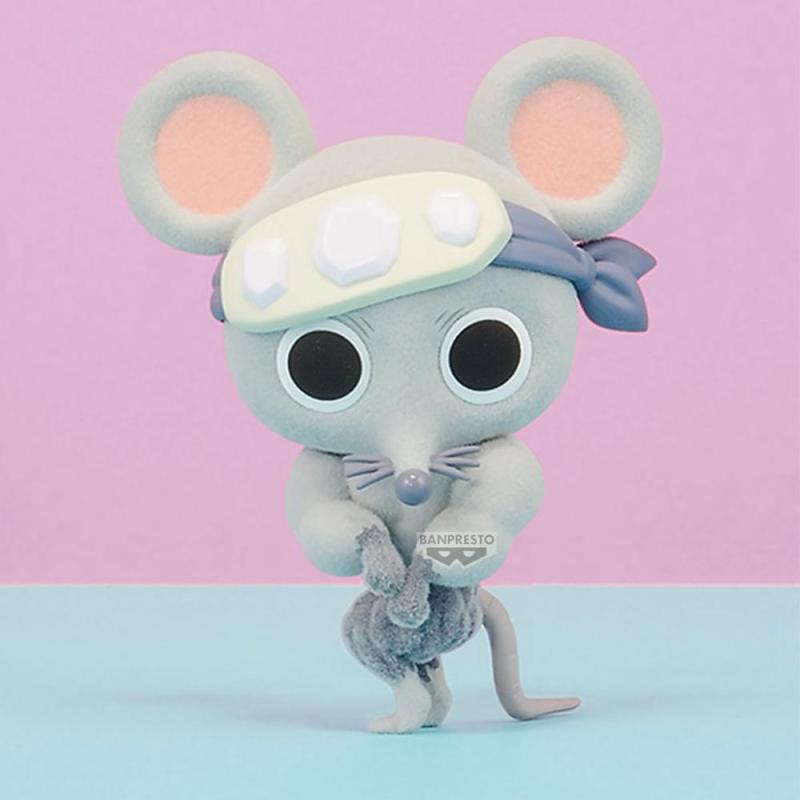 Figura banpresto demon slayer kimetsu no yaiba fluffy puffy muscular mice ver.b 7cm