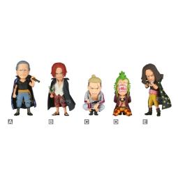 Figura banpresto one piece world collectable figure - red hair pirates vs bartolomeo -