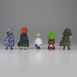 Figura banpresto one piece world collectable figure - red hair pirates vs bartolomeo -