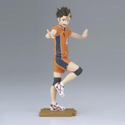 Figura banpresto haikyu!! yu nishinoya 14cm