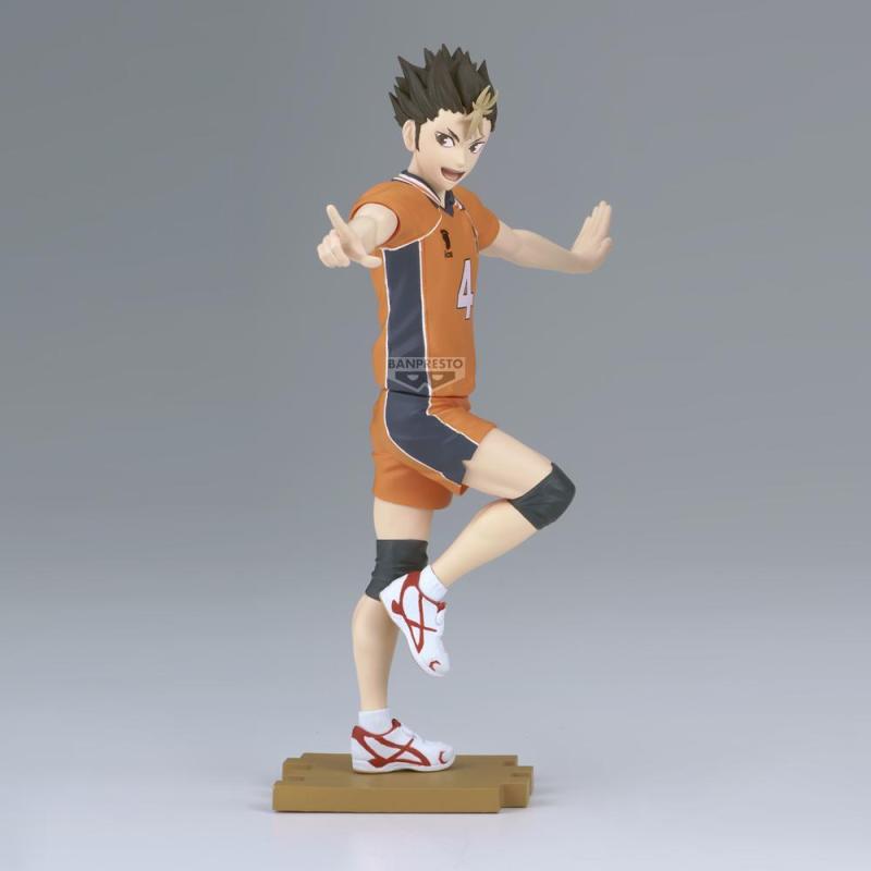 Figura banpresto haikyu!! yu nishinoya 14cm