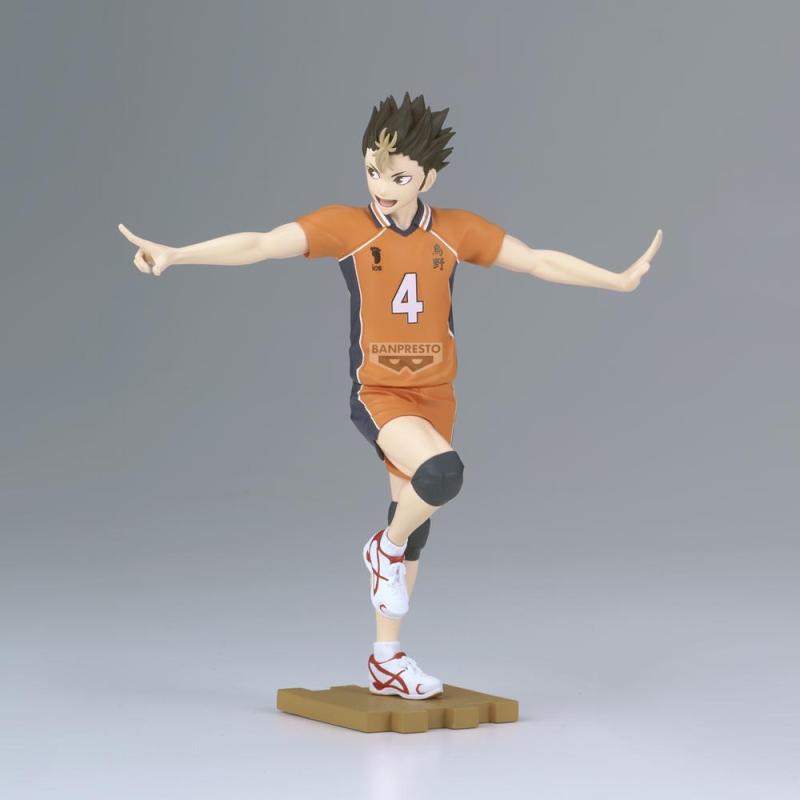 Figura banpresto haikyu!! yu nishinoya 14cm