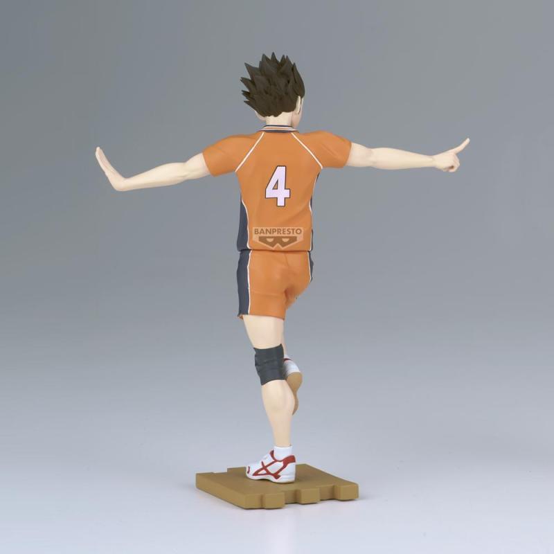 Figura banpresto haikyu!! yu nishinoya 14cm