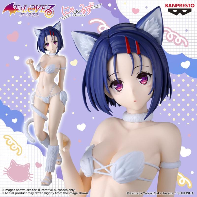 Figura banpresto to loveru darkness nyarls collectión haruna sairenji