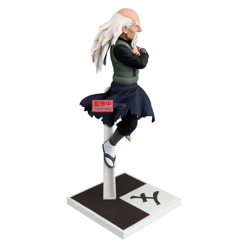 Figura banpresto naruto shippuden tsuchikage onoki 14cm