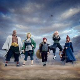 Figura banpresto naruto shippuden tsuchikage onoki 14cm