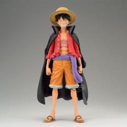 Figura banpresto one piece premium - monkey d.luffy - [the brush]