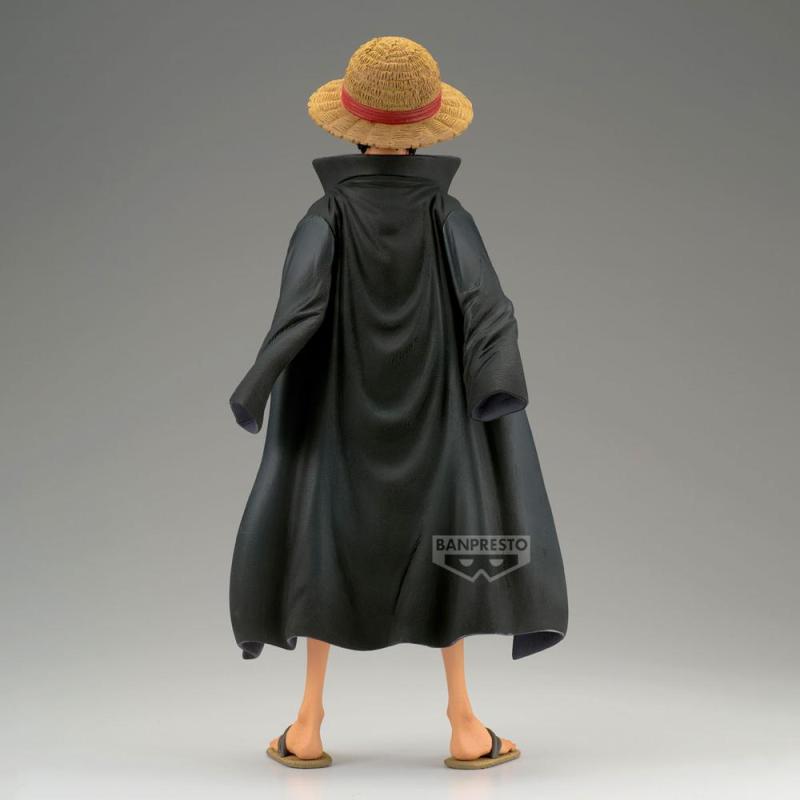 Figura banpresto one piece premium - monkey d.luffy - [the brush]