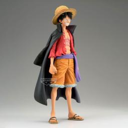 Figura banpresto one piece premium - monkey d.luffy - [the brush]