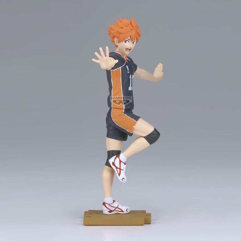 Figura banpresto haikyu!! shoyo hinata 14cm