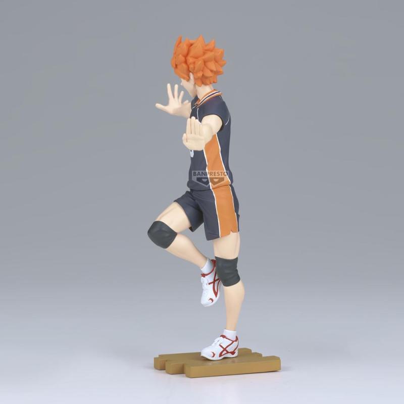 Figura banpresto haikyu!! shoyo hinata 14cm