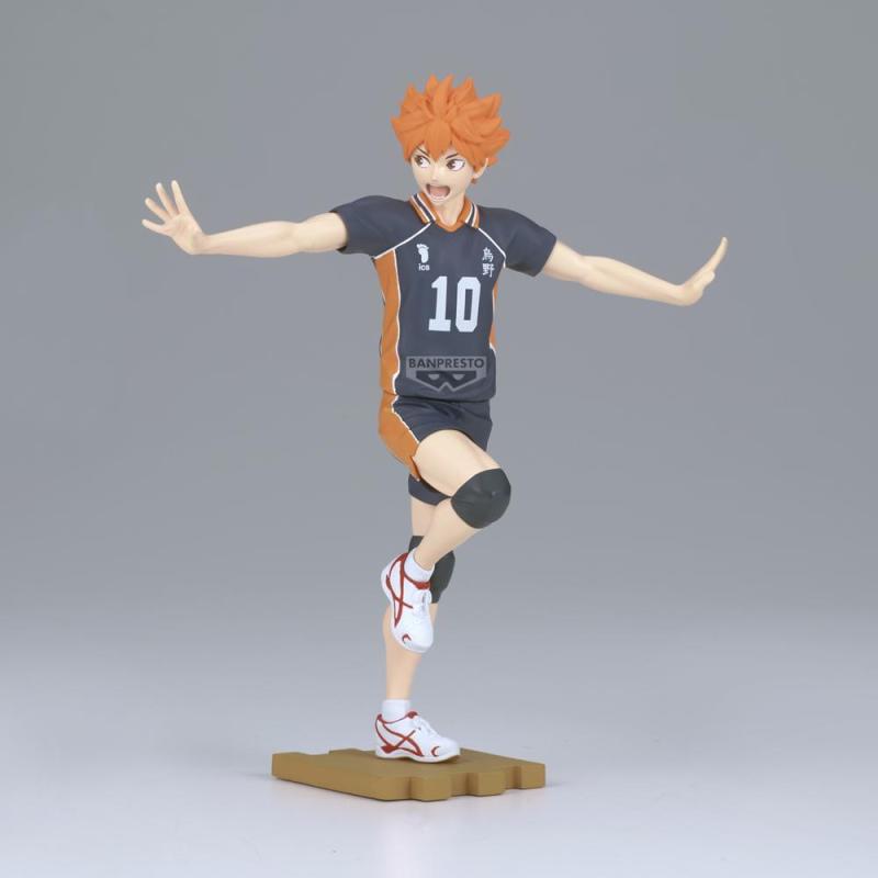 Figura banpresto haikyu!! shoyo hinata 14cm