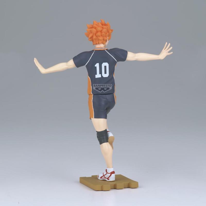 Figura banpresto haikyu!! shoyo hinata 14cm