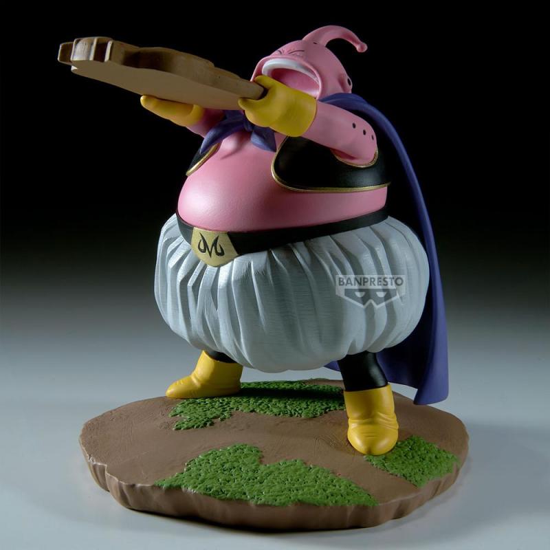 Figura banpresto dragon ball z history box majin buu 11cm