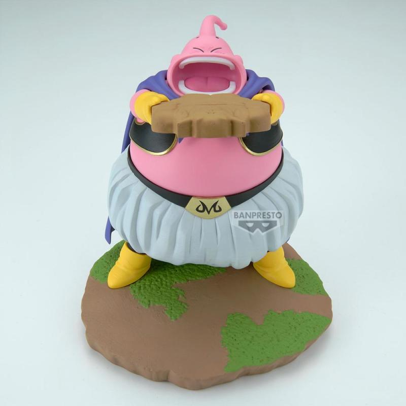 Figura banpresto dragon ball z history box majin buu 11cm
