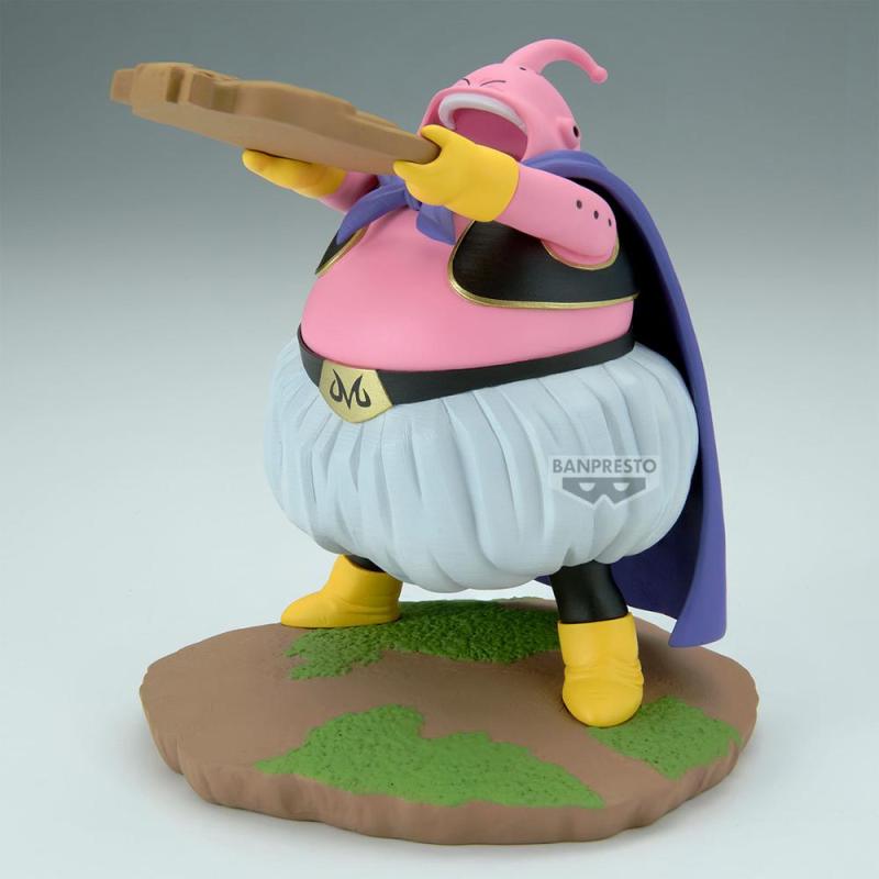 Figura banpresto dragon ball z history box majin buu 11cm