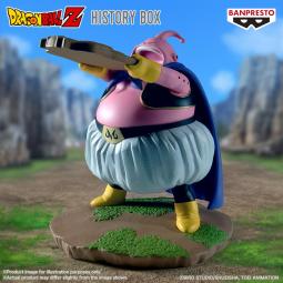 Figura banpresto dragon ball z history box majin buu 11cm